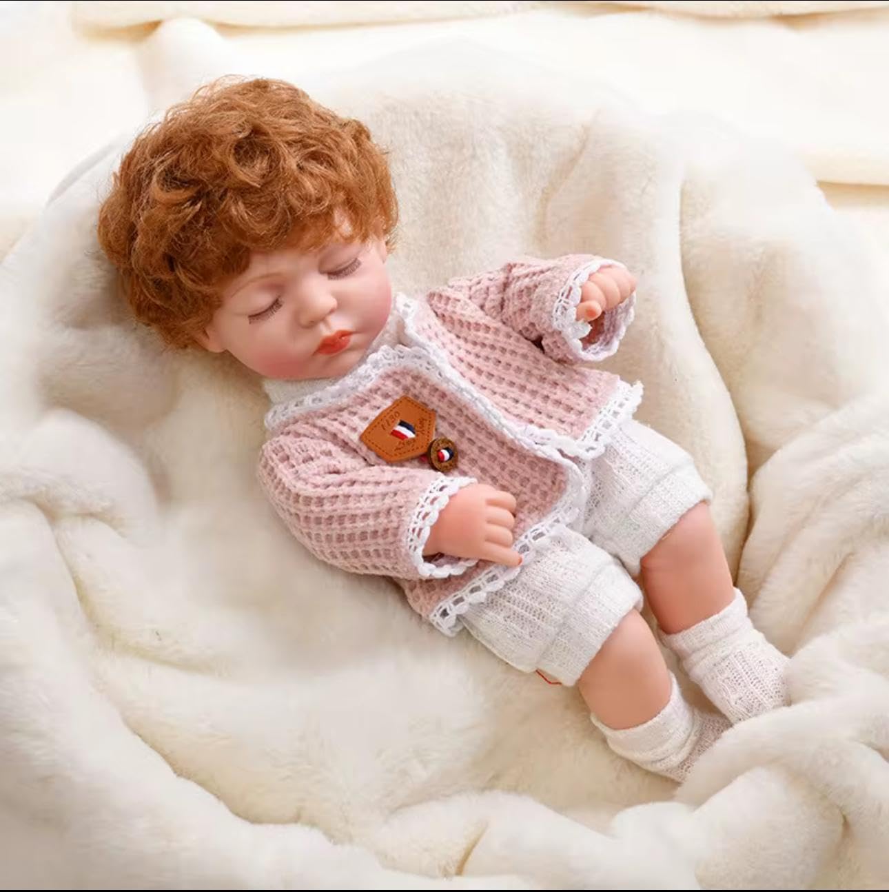 30cm Children's Newborn Vinyl Silicone Baby Dolls 16 Inch Reborn Doll For Girl Play Gift (Sku -1), Picture Shown, 40 Centimeters