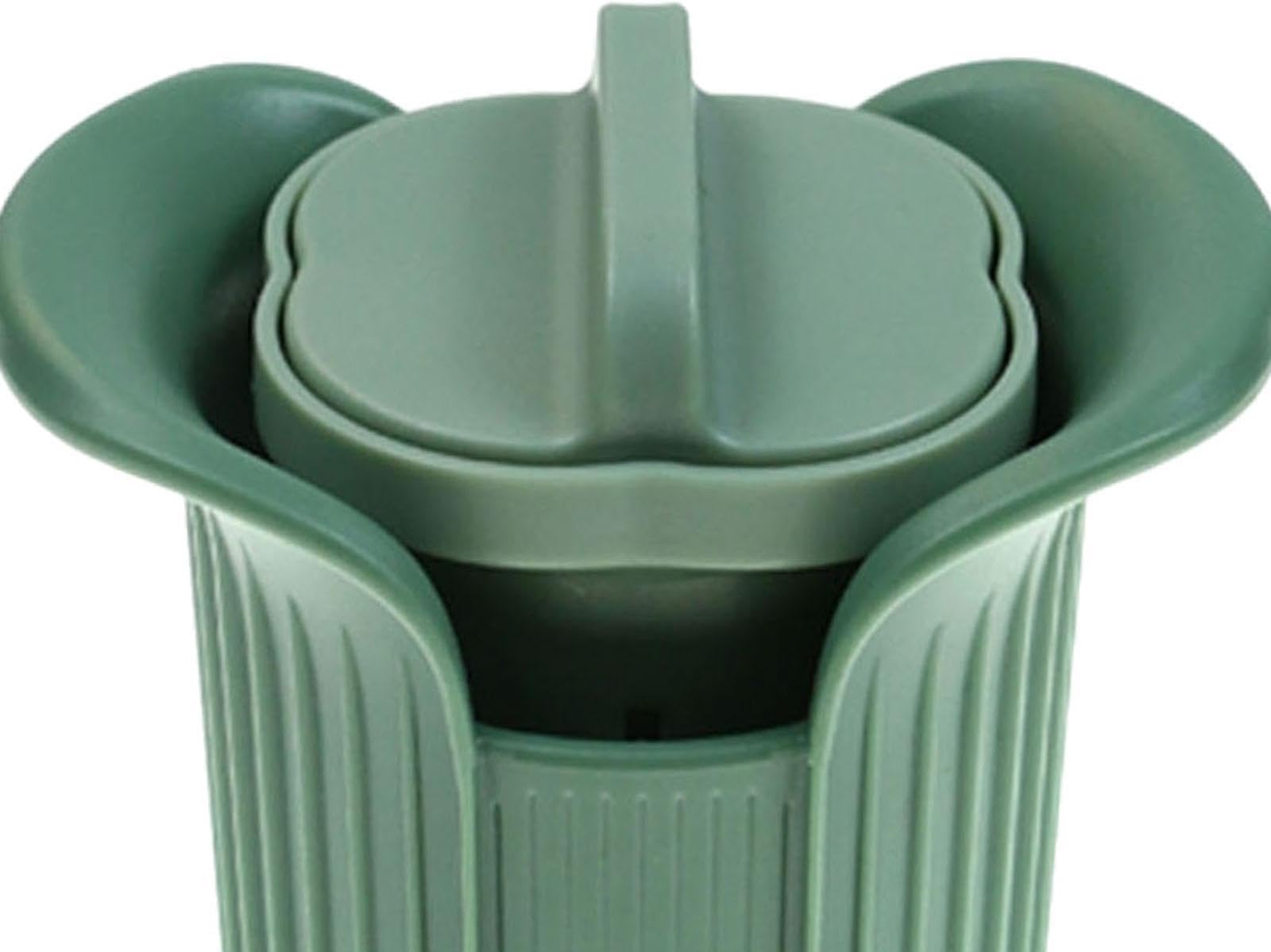MERISHOPP® Cucumber Slicer Manual Banana Slicer Grape Slicer for Butter Cherries Potato