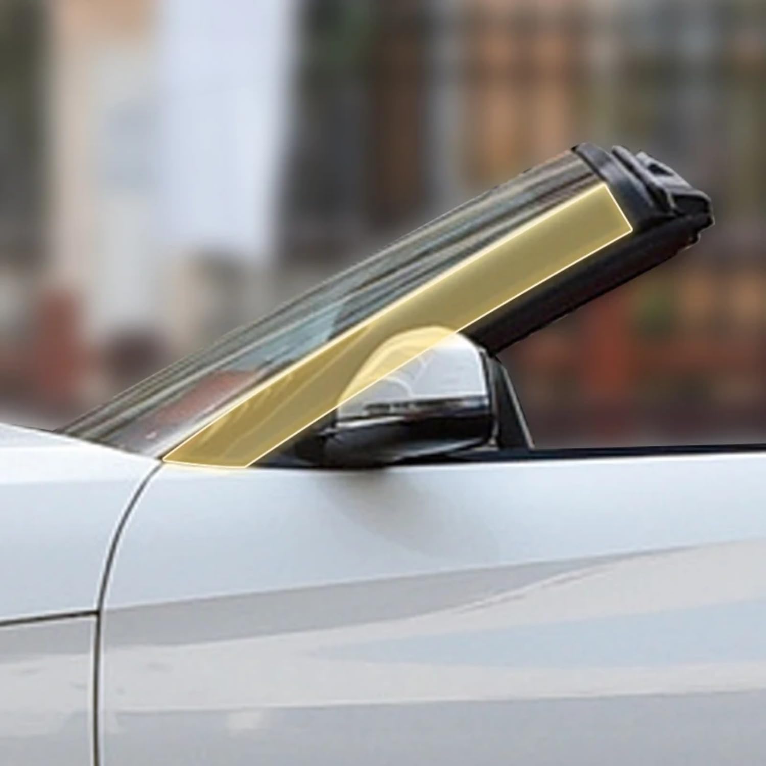 Pellicola protettiva per carrozzeria auto, in poliuretano termoplastico, resistente ai graffi, per BMW Z4 G29 2019-2023 (A trasparente)