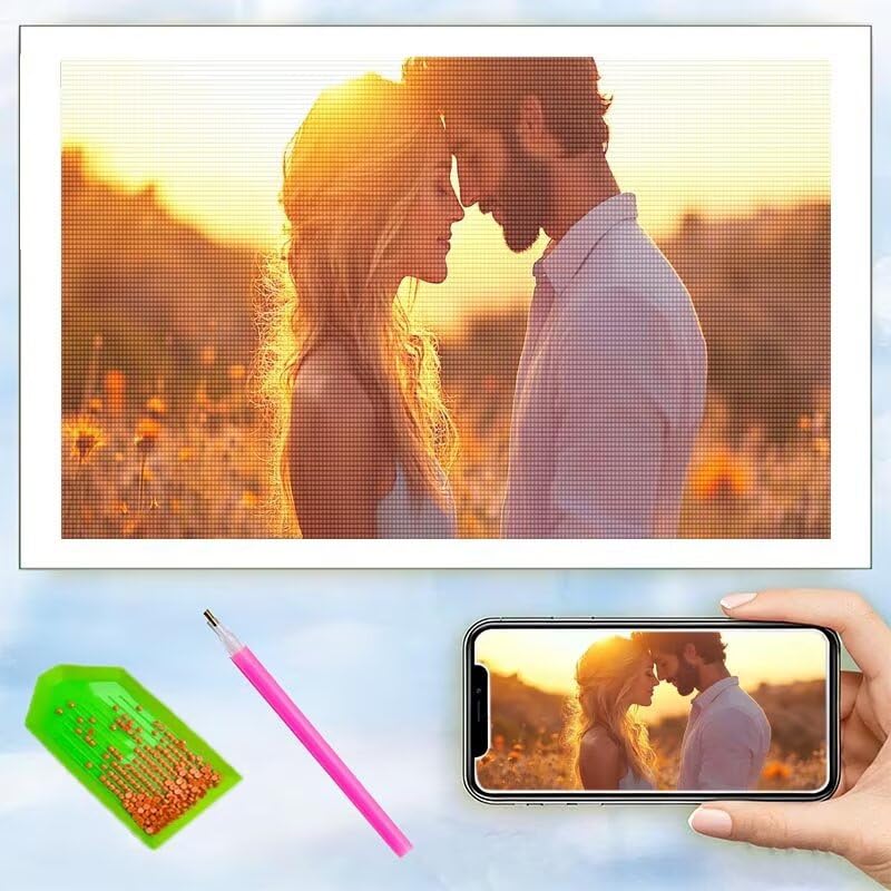 Broderie diamant peinture kit complet adulte pour loisirs créatifs