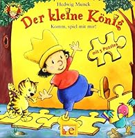 Der kleine König - Komm, spiel mit mir Puzzlebuch 377075283X Book Cover
