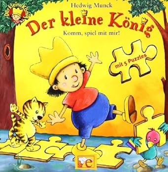 Board book Der kleine König - Komm, spiel mit mir Puzzlebuch [German] Book