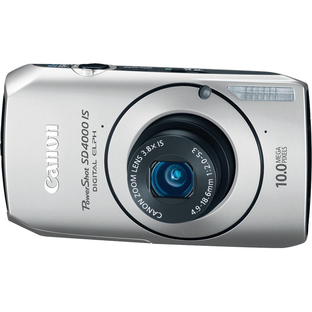 Amazon.com : Canon PowerShot SD4000IS 10 MP CMOS Digital