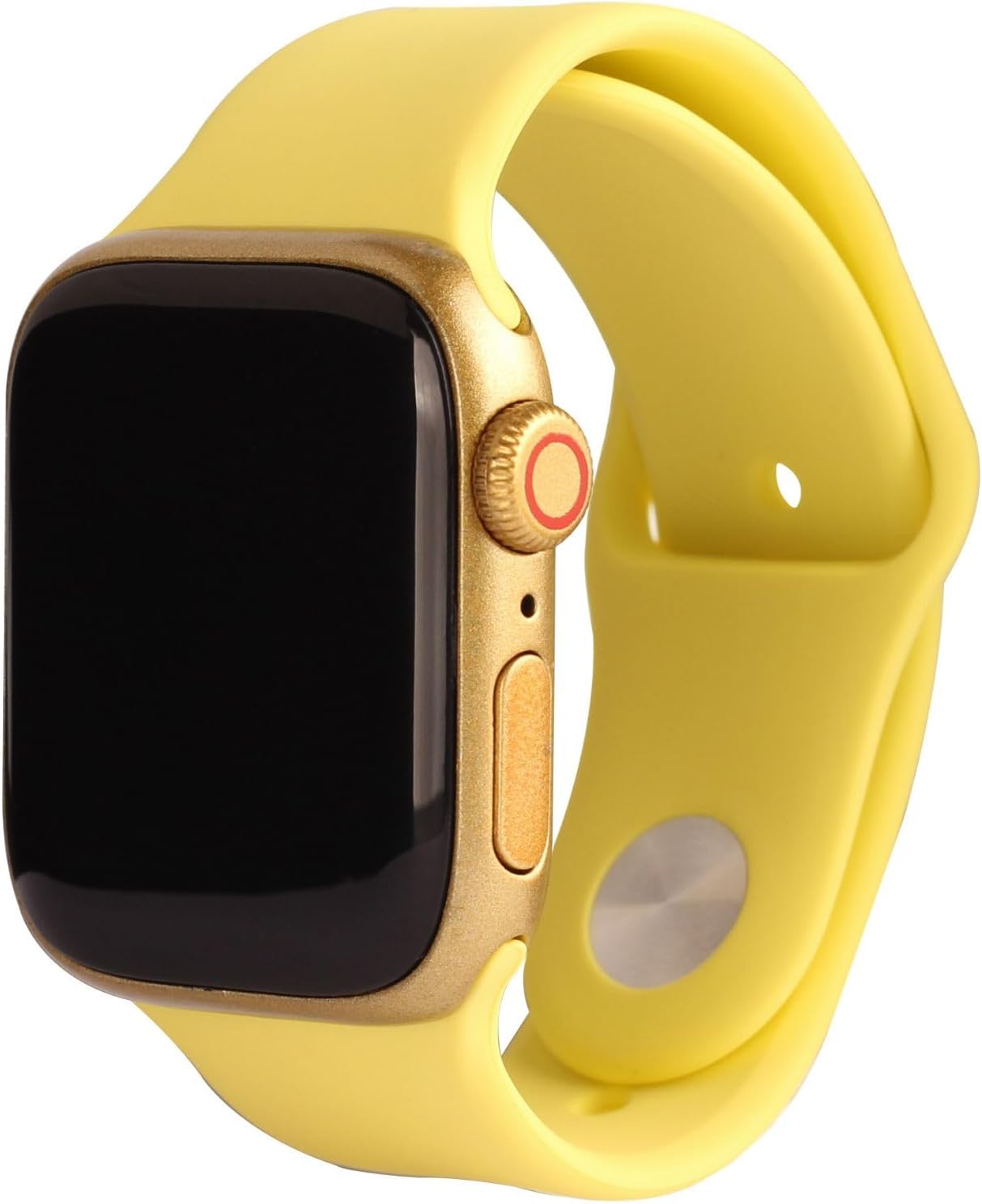 [Amazon.co.jp Limited] MockupArt MN117D Exhibition Model “Apple Watch S8 45mm / Gold Mock-up Band Included (L) ” Apple Watch Dummy Band Fitting, No Shooting/Communication, Safe Domestic