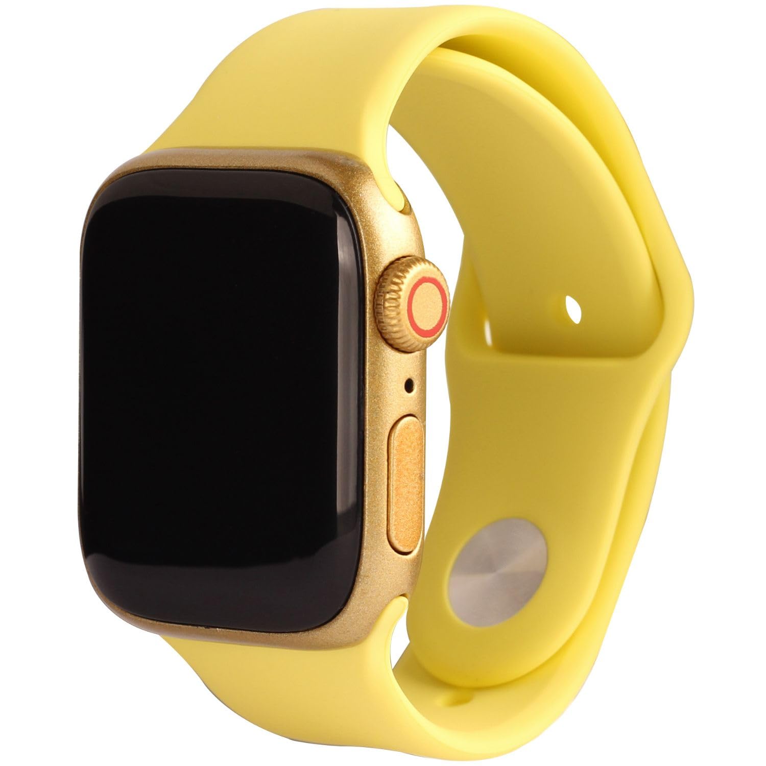 Amazon.co.jp: 展示用模型 『Apple Watch S8 45mm / ゴールド モック
