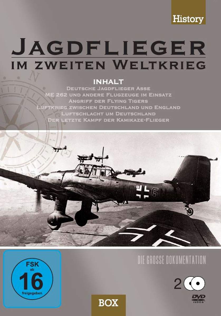 Jagdflieger en DVD la Historia de los Aviones de Combate para Disfrutar en Tu Salón