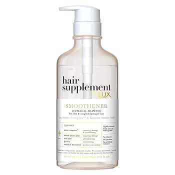 5本セット　LUX(ラックス) ラックス ヘアサプリメント ジェルシャンプー Amazon | LUX(ラックス) ラックス ヘアサプリメント スムース