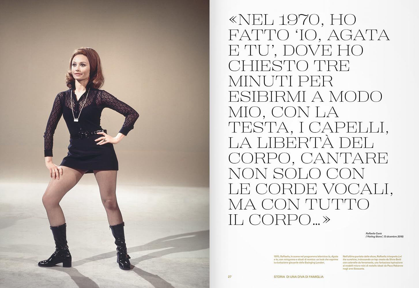 Raffaella Carrà. Tra moda e mito. Ediz. a colori