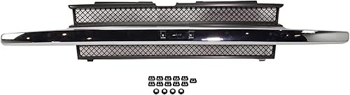 Miniatura 7 de Garage-Pro Juego de cubiertas de parachoques compatible con Chevrolet Trailblazer Front 2002-2005