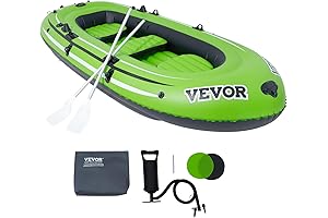 VEVOR 20 Foot Inflatable Speedboat: The Ultimate Water Adventure Companion