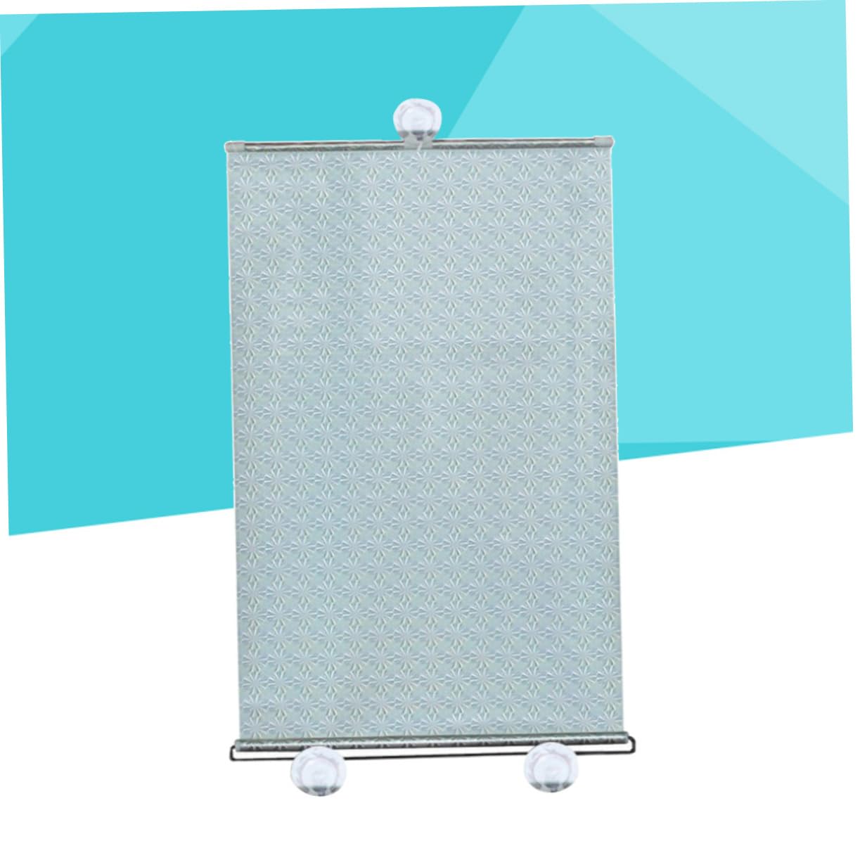 Mikinona 3 Pezzi Tendine Parasole Per Finestrini Auto Con Riavvolgimento Automatico Per Finestrini Laterali 40x60 Cm Argento Uv