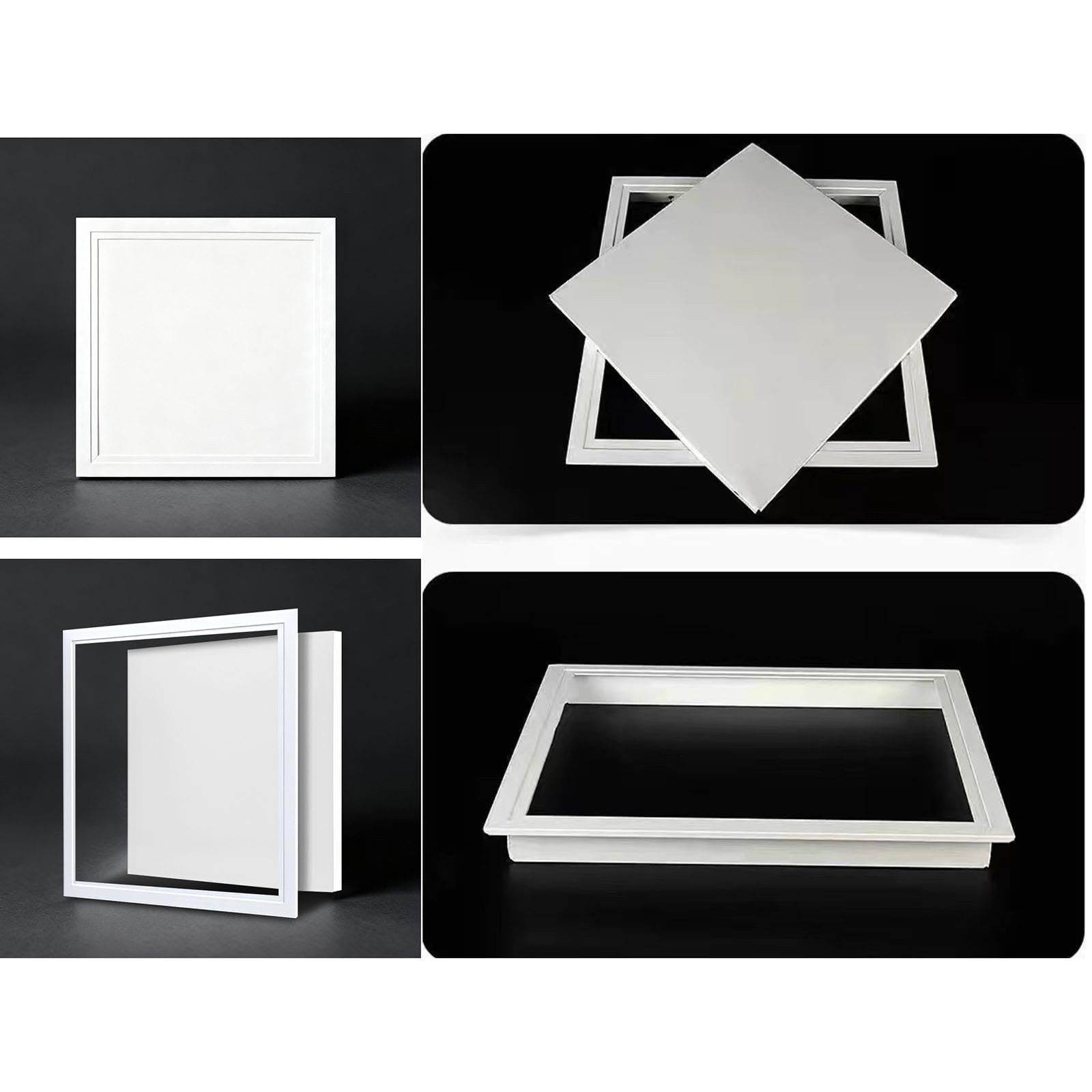 Zugangsklappe aus Aluminiumlegierung, geeignet for Badezimmerdecken