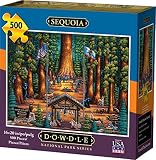 Dowdle Jigsaw Puzzle - Sequoia National Park - 500 Piece