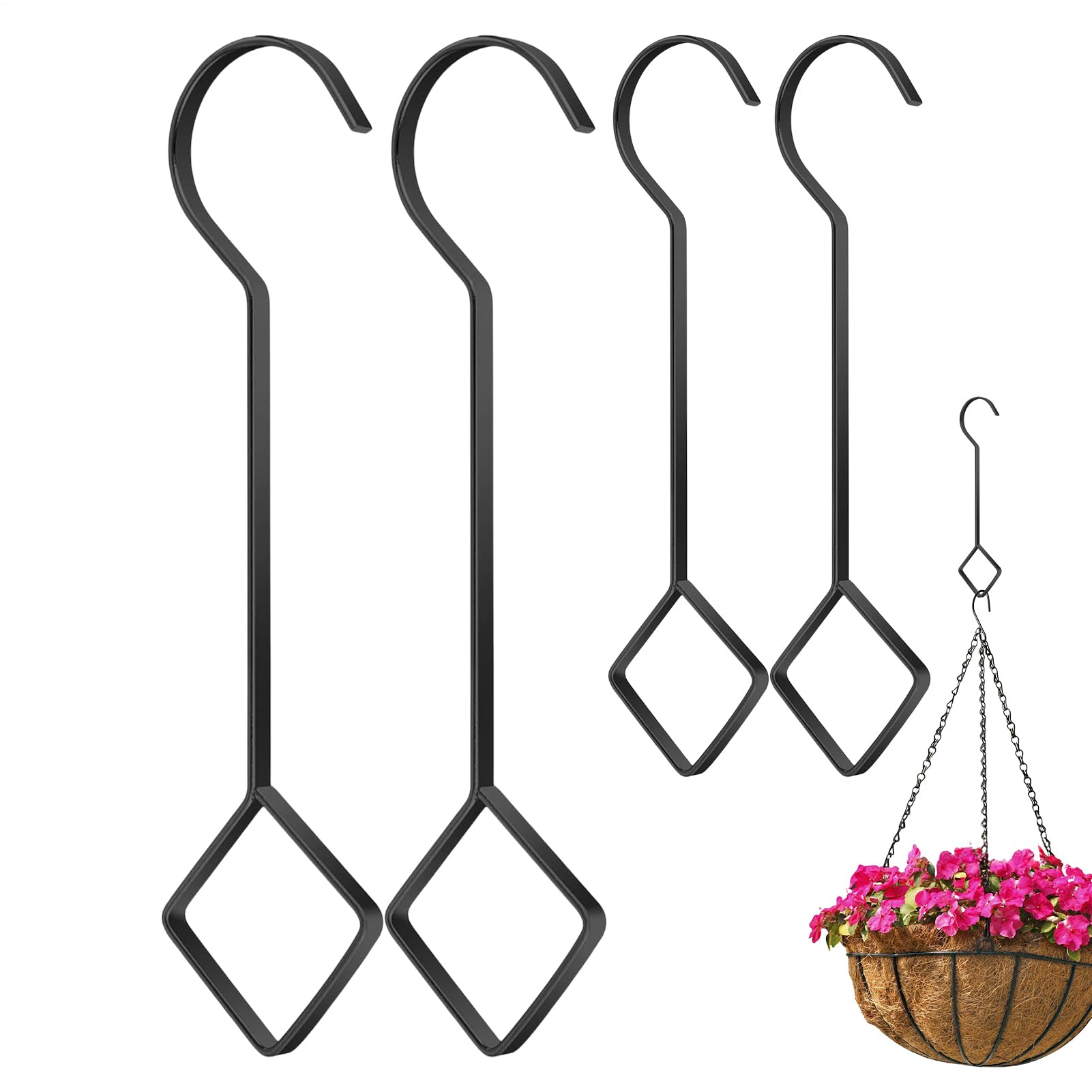 Support d'extension de placard et jardin en métal contre le désordre quotidien