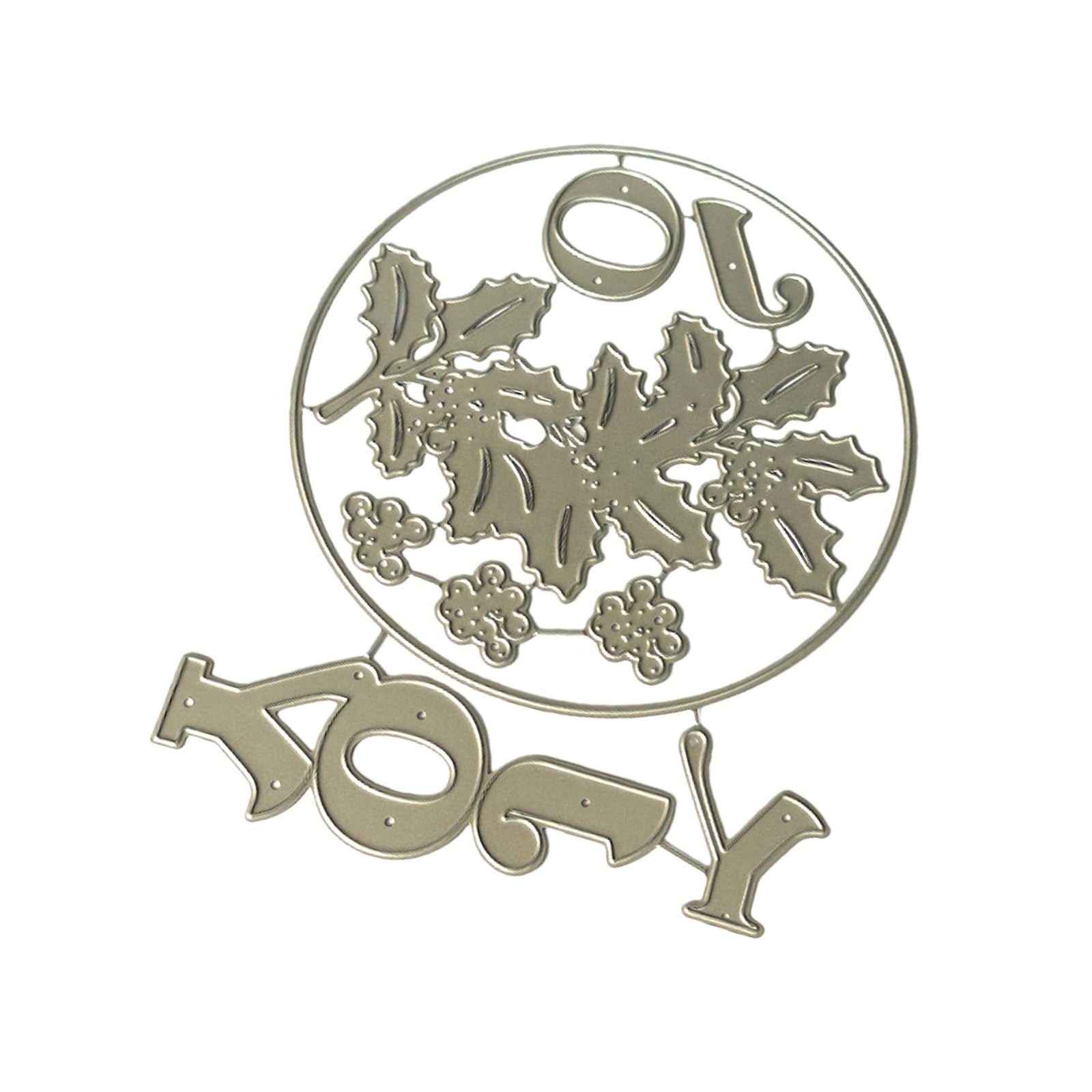 Buxuaaaa Sturdy Carbon Steel Scrapbooking for Projects Cards Gift and Creative Designs Carbon Steel Crafting Dies