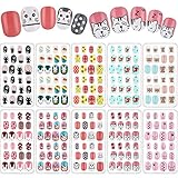 Maitys 240 Pcs Children False Nails...