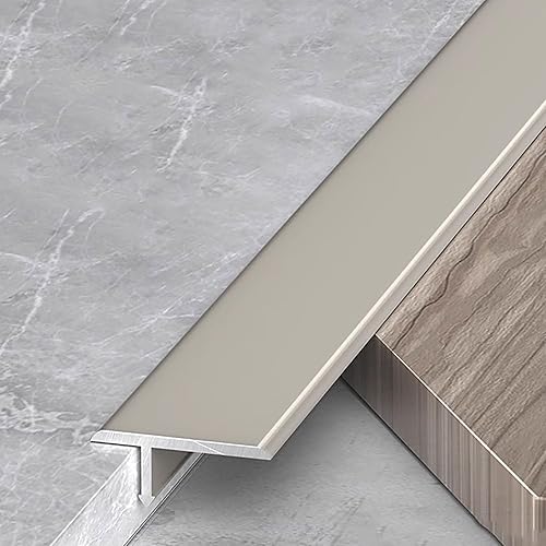 Aluminum T Molding Transition Strip W12/16/20mm for Joining Flooring Gaps