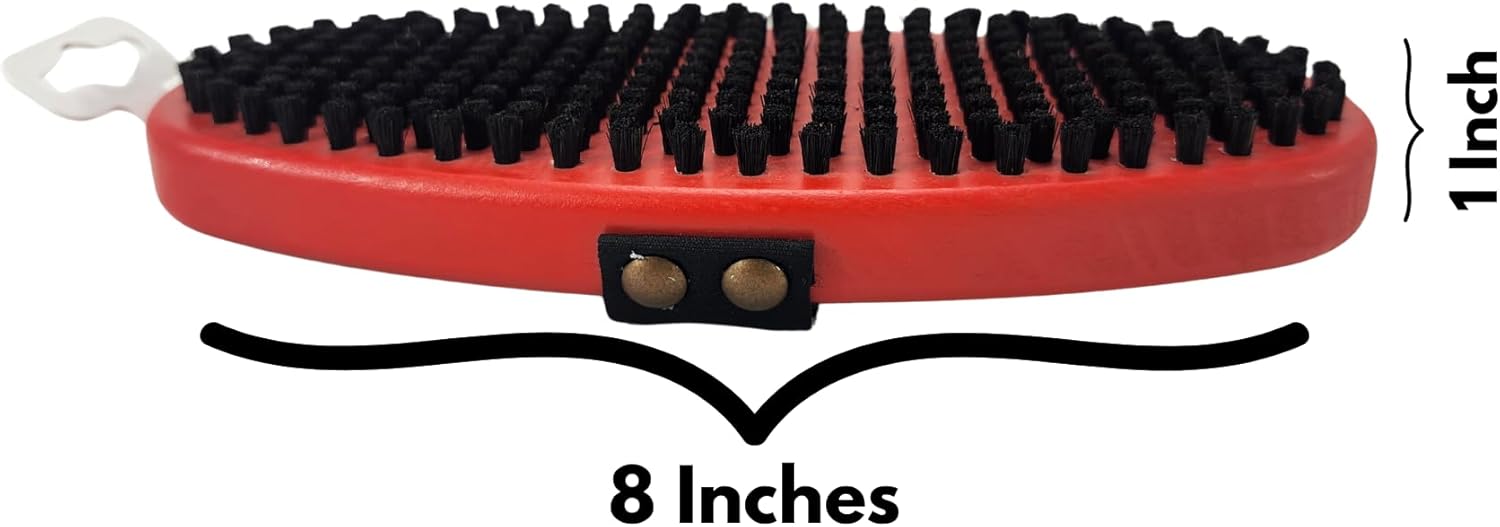 SWIX Ski Snowboard Tuning Brush Oval Brush