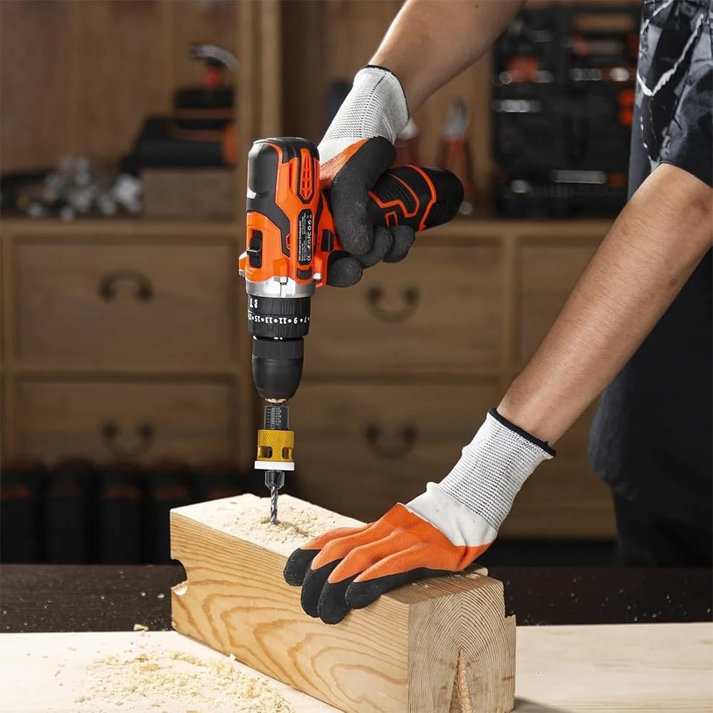 5 Stück Senkbohrer Set für Holz Mit Verstellbarem Tiefenanschlag Senker-Bohrer-Set für Holzverarbeitung Kunststoff