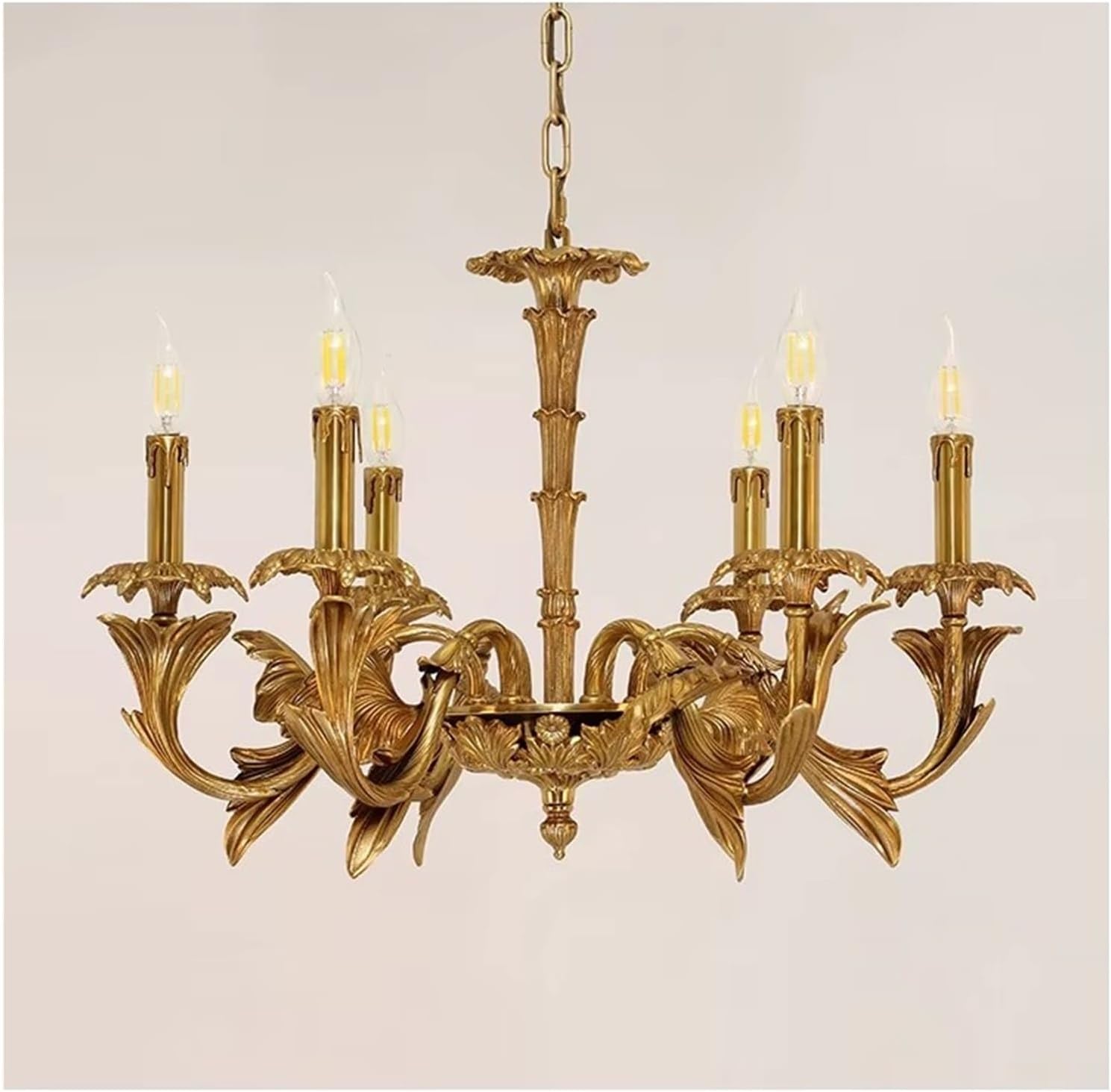 Antique Luxury Pendant Light European During Home Decoration Lighting Fixture Moroccan Candle Chandelier Creative Villa Hanging Light,for Decoration