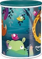 Maped Jungle Fever Kovové strúhadlo na ceruzky s 2 otvormi rôznych veľkostí, v recyklovateľnom balení 2