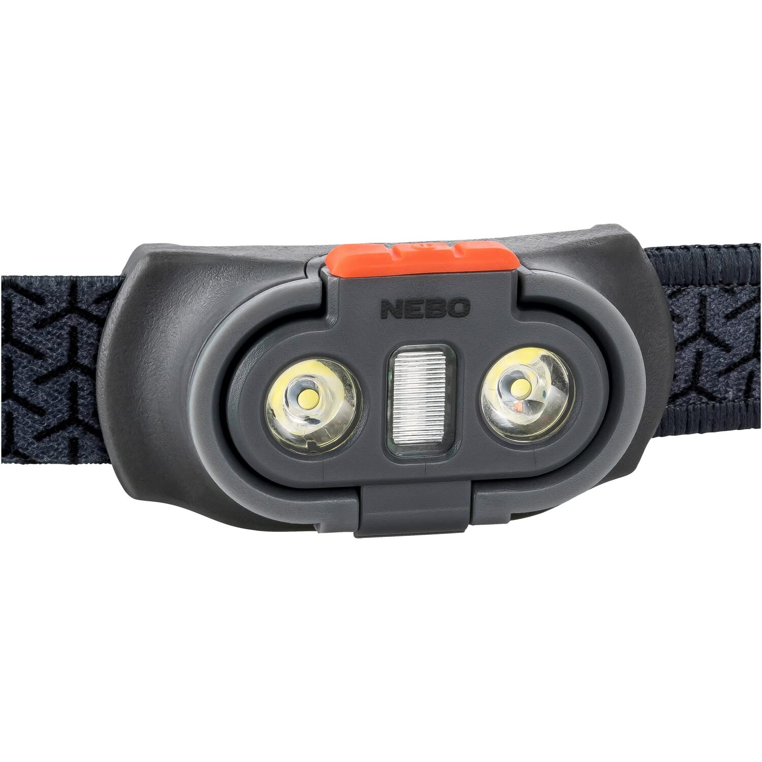 NEBO Einstein 750 - Lampe frontale avec 5 modes d'éclairage - Accessoires de camping et de randonnée - Lampe frontale pour la course à pied et le sport en extérieur