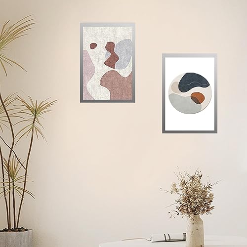 Miniatura 6 de 10 soportes magnéticos para letreros de 8.5 x 11 pulgadas, marcos de fotos autoadhesivos A4 con borde magnético duradero y PVC transparente para