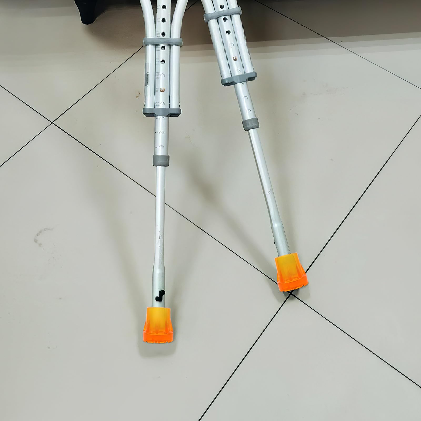 Yardwe 8piezas Almohadillas para Muletas de Oxford Punta para Bastón Antideslizante Reemplazos de Goma para Andador Extremos para Bastones Resistentes Accesorios de Reemplazo de Base
