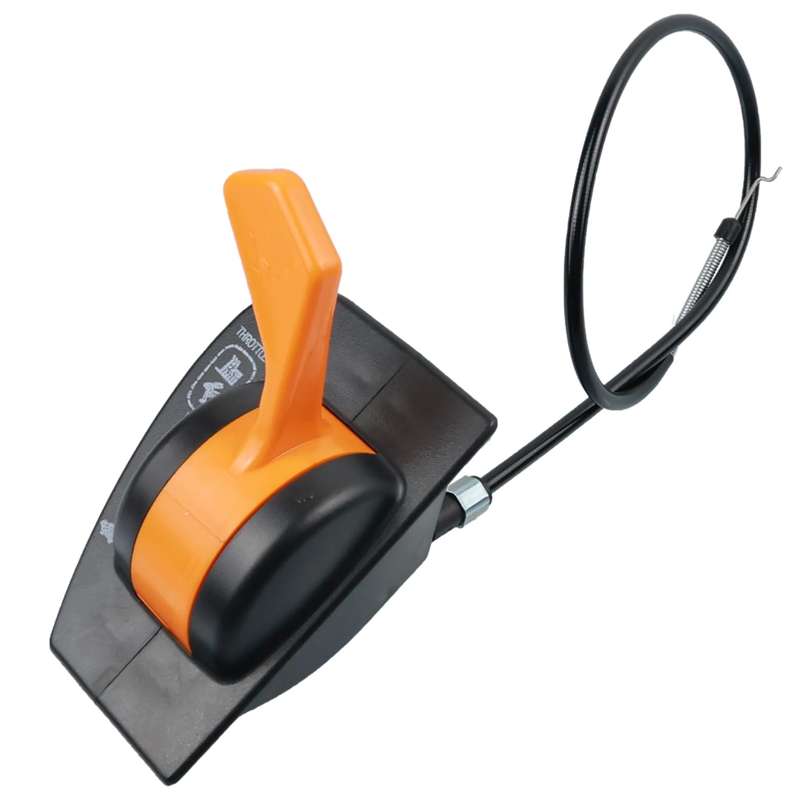 GY21984 - Cable de estrangulador del acelerador de repuesto para John Deere D125 D130 D140 D160 D170 LA155 X165 LA165 LA175, palanca de control del acelerador mejorada para tractor de césped