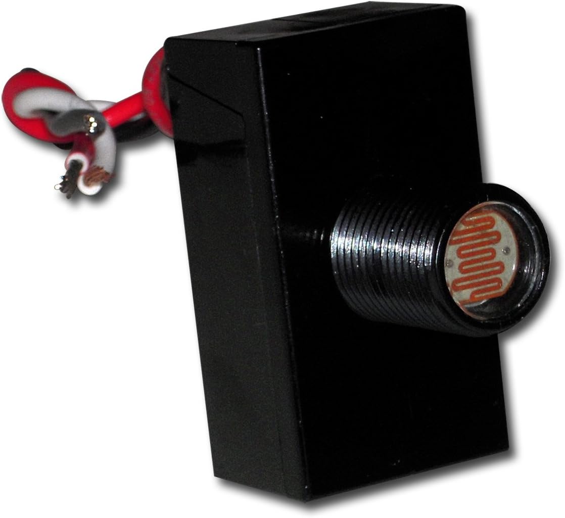 Weatherproof Dusk-to-Dawn Photosensor