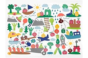 Matvra Kid's Kitchen Place Mat