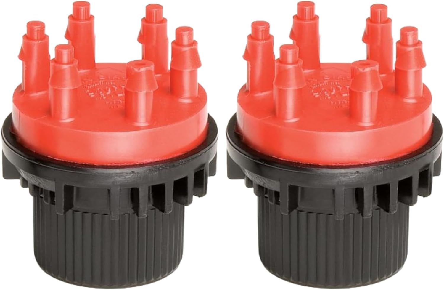 Rain Bird MANIFRE6S Drip Irrigation 6-Port Manifold, Unregulated Free Flow (Pack of 10)