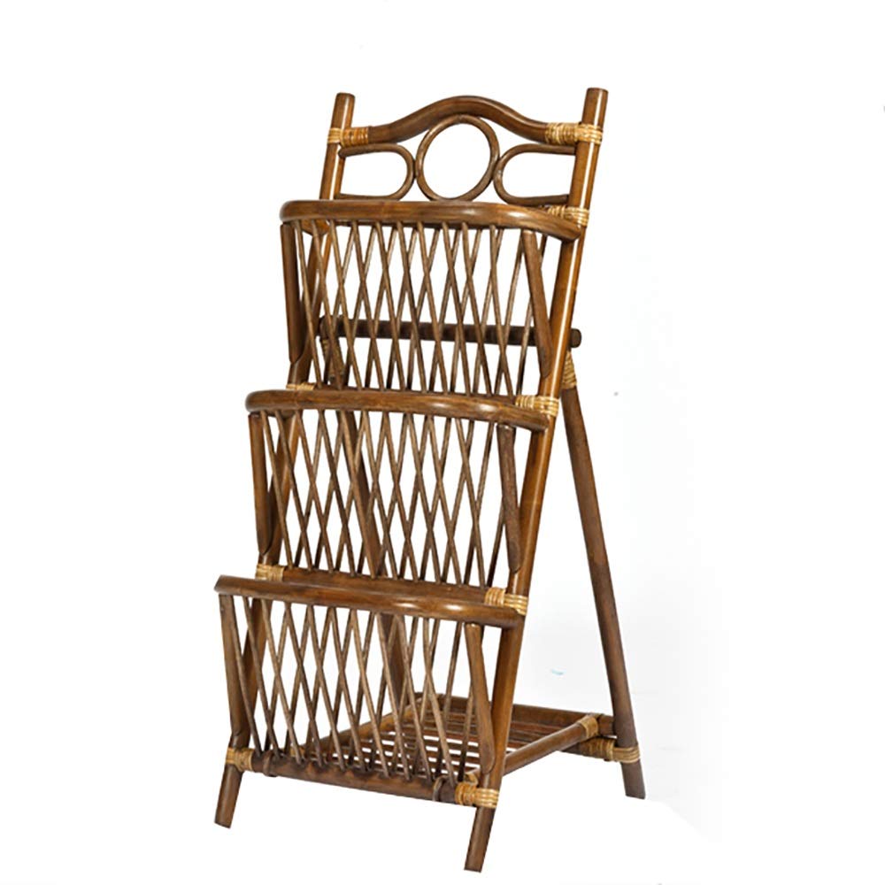 Buy Magazine Racks Rattan Magazine Rack/Newspaper Rack/Brochure Rack