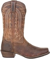 Vista 3 de Durango Bota negra con punta R occidental Rebel Frontier