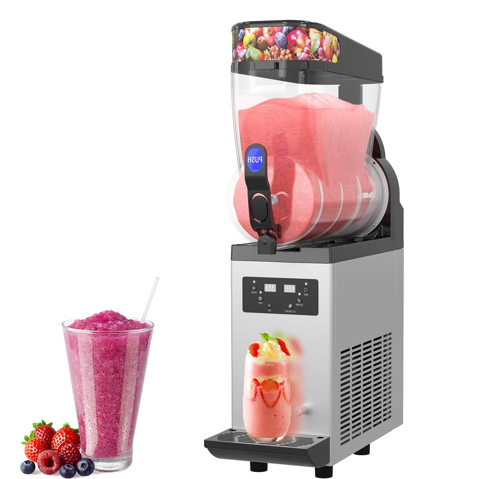 Amazon.com: Kolice Commercial 15L(3.96 Gallon) Margarita Slush