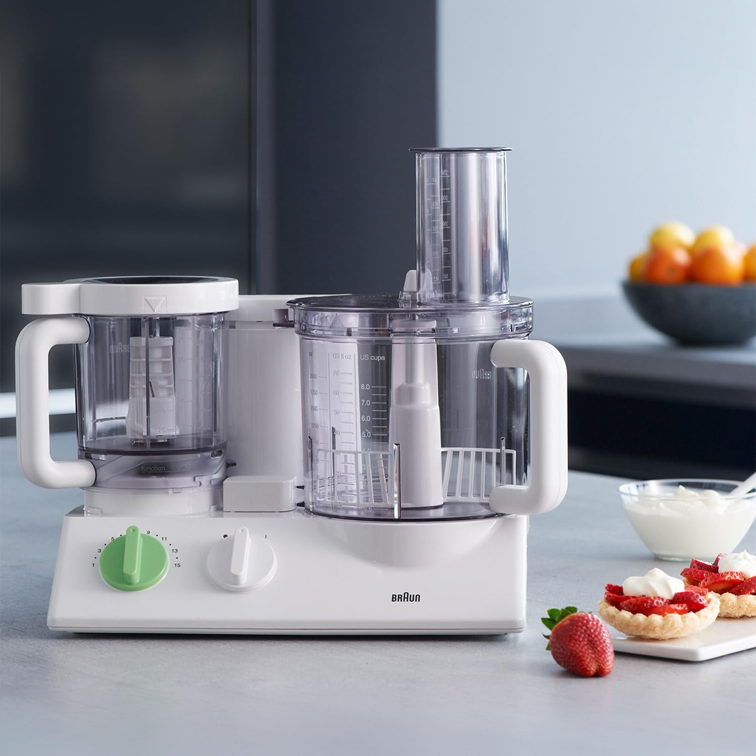 Braun FX 3030 Tribute Collection Kompakt-Küchenmaschine
