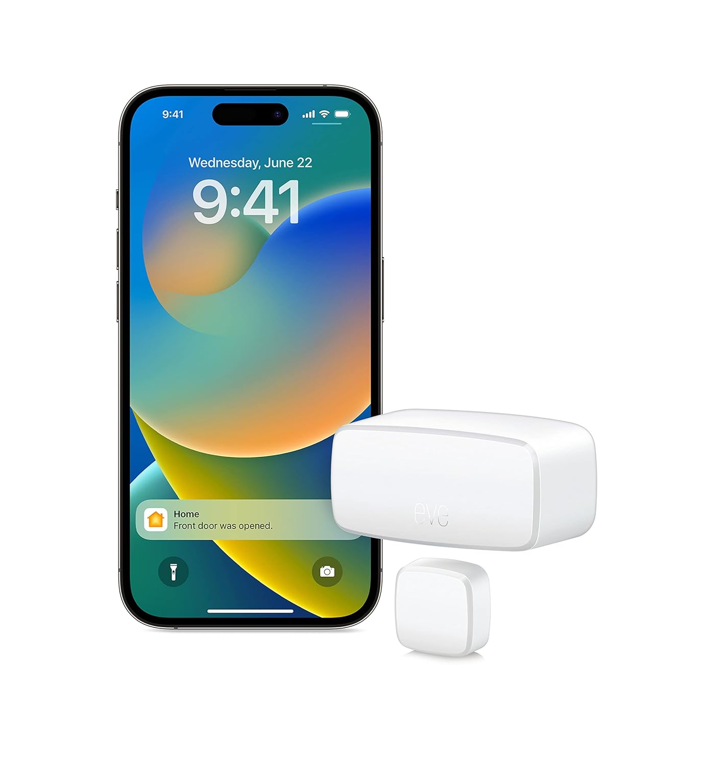 EVE Door & Window (Matter)