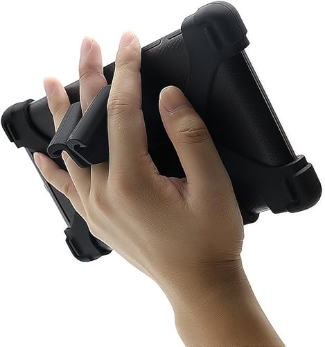 Miniatura 6 de CHINFAI Funda universal para tablet de 8 pulgadas, funda protectora de silicona de 7.9"-9" para Galaxy Tab 4AS2E 8.0, F i r e HD 8HDX, iPad Mini