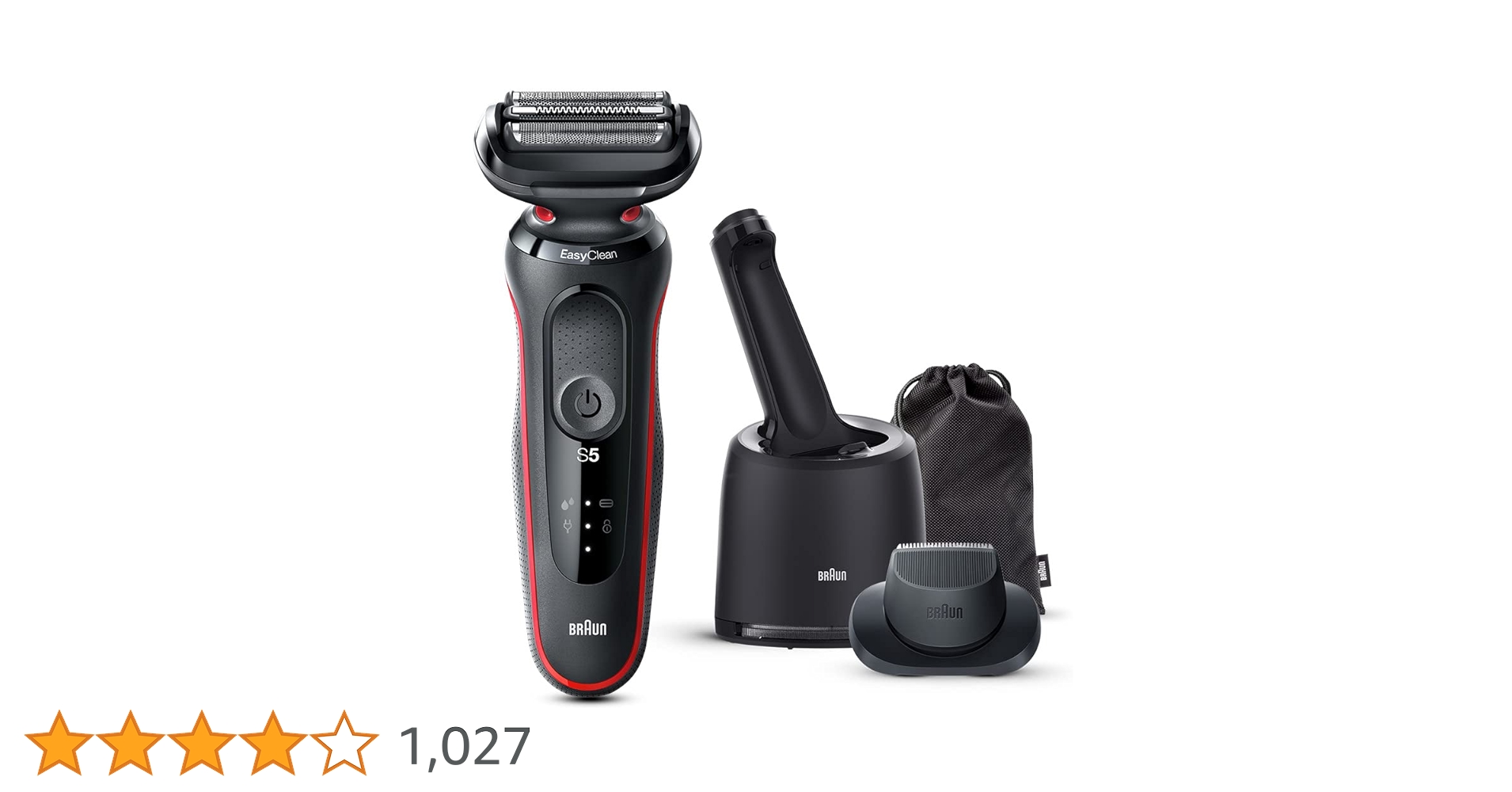 Amazon.co.jp: ブラウン 電気シェーバー シリーズ5 洗浄機付き