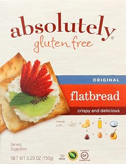 (NOT A CASE) Gluten Free Flatbread Original