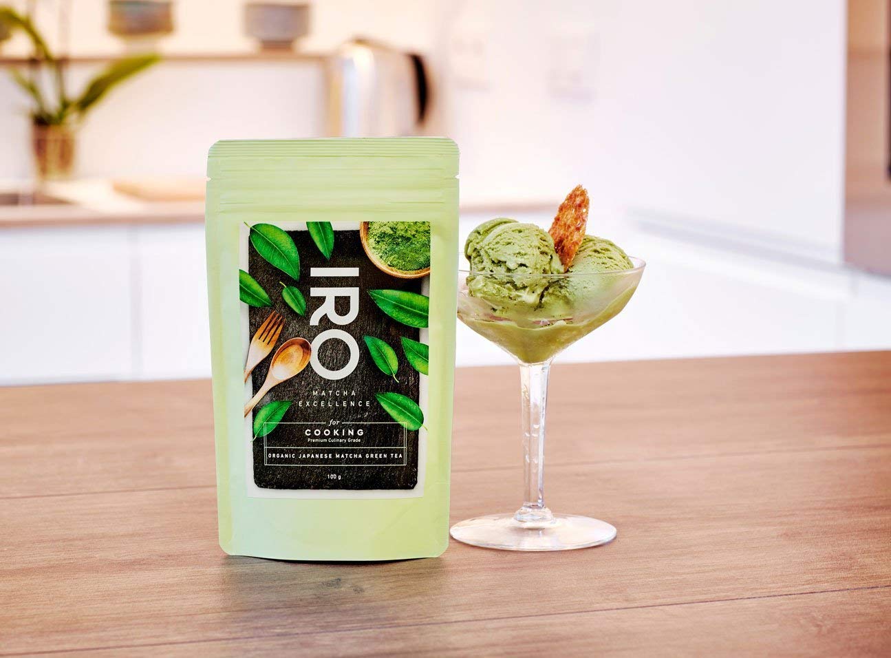 IRO Té Matcha Japonés Ecológico Premium Culinario 100g Polvo