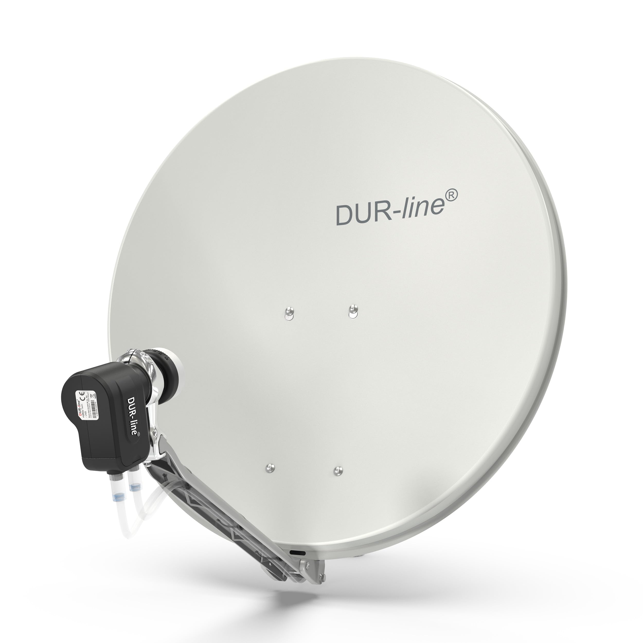 DUR-line Select 75/80 Juego de antena de satélite [LNB, Multiconmutador]