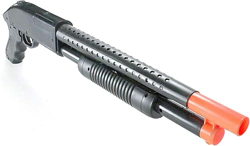 Miniatura 3 de BBTac Paquete de pistola de Airsoft, colección de 4 pistolas de aire comprimido de entrada de policía, rifle eléctrico AEG Airsoft, escopeta, SMG y