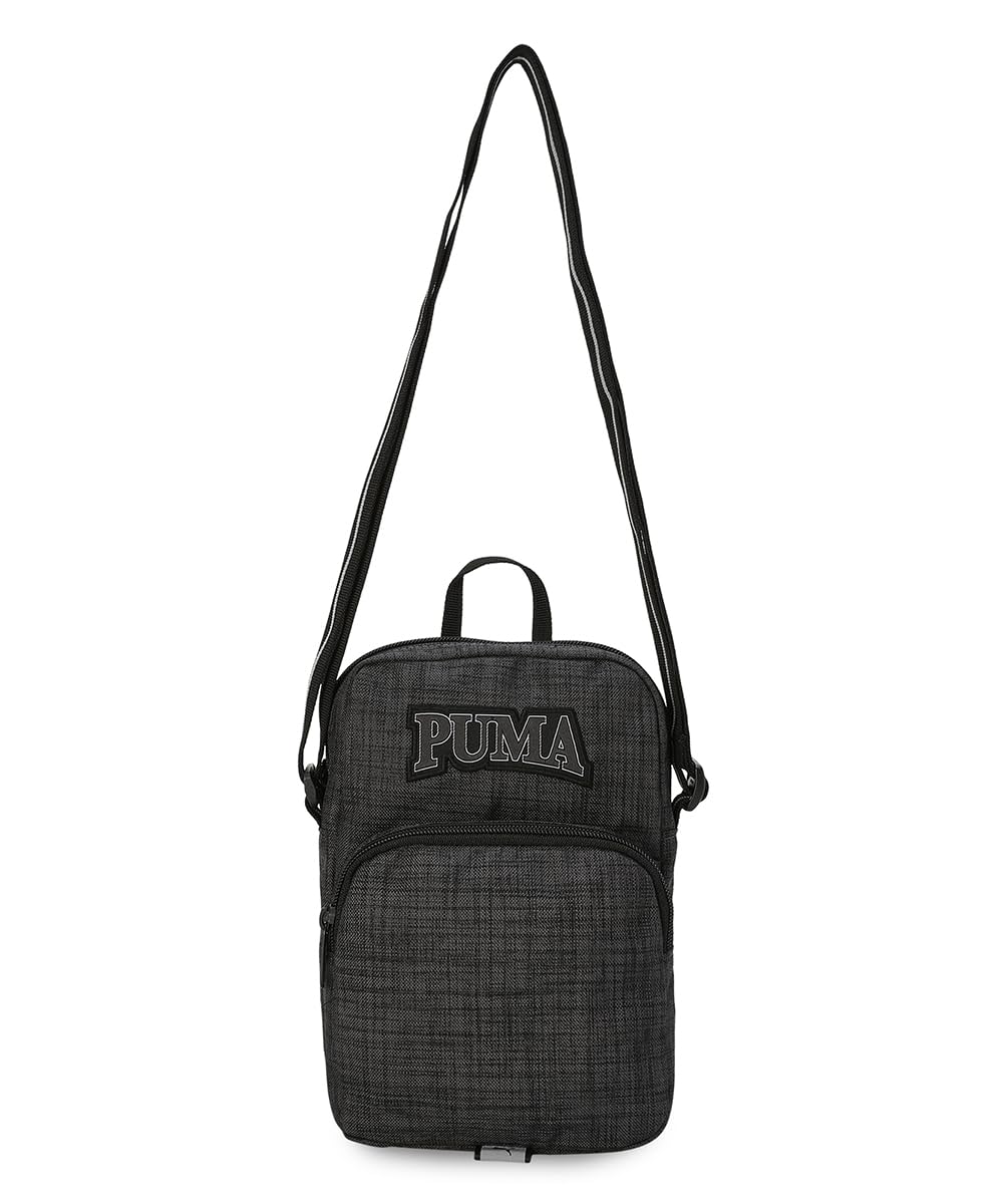 puma Unisex-Adult Squad Portable Classic, Dark Gray Heather (9035201), Black-picture-25