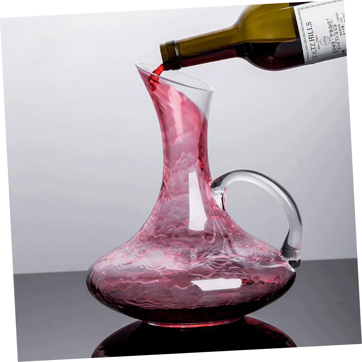 COLLBATH 1pc Decanter Clear Wine Bottles Vintage Kettle Wine Accessories Wine Lover Red Wine Dispenser Wine Glasses Wine Aerator White Wine Whiskey Glass Beverage Dispenser