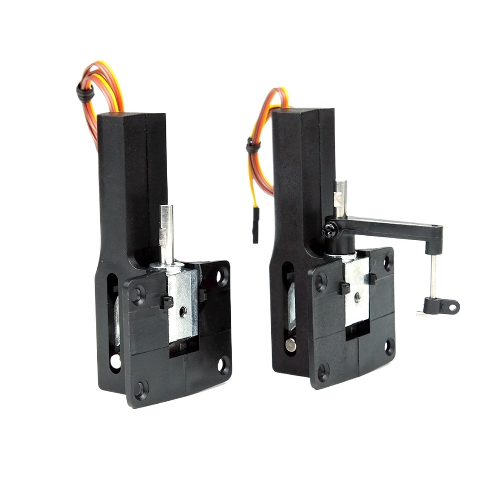 Tren de aterrizaje retráctil sin servo for avión RC de 120CC