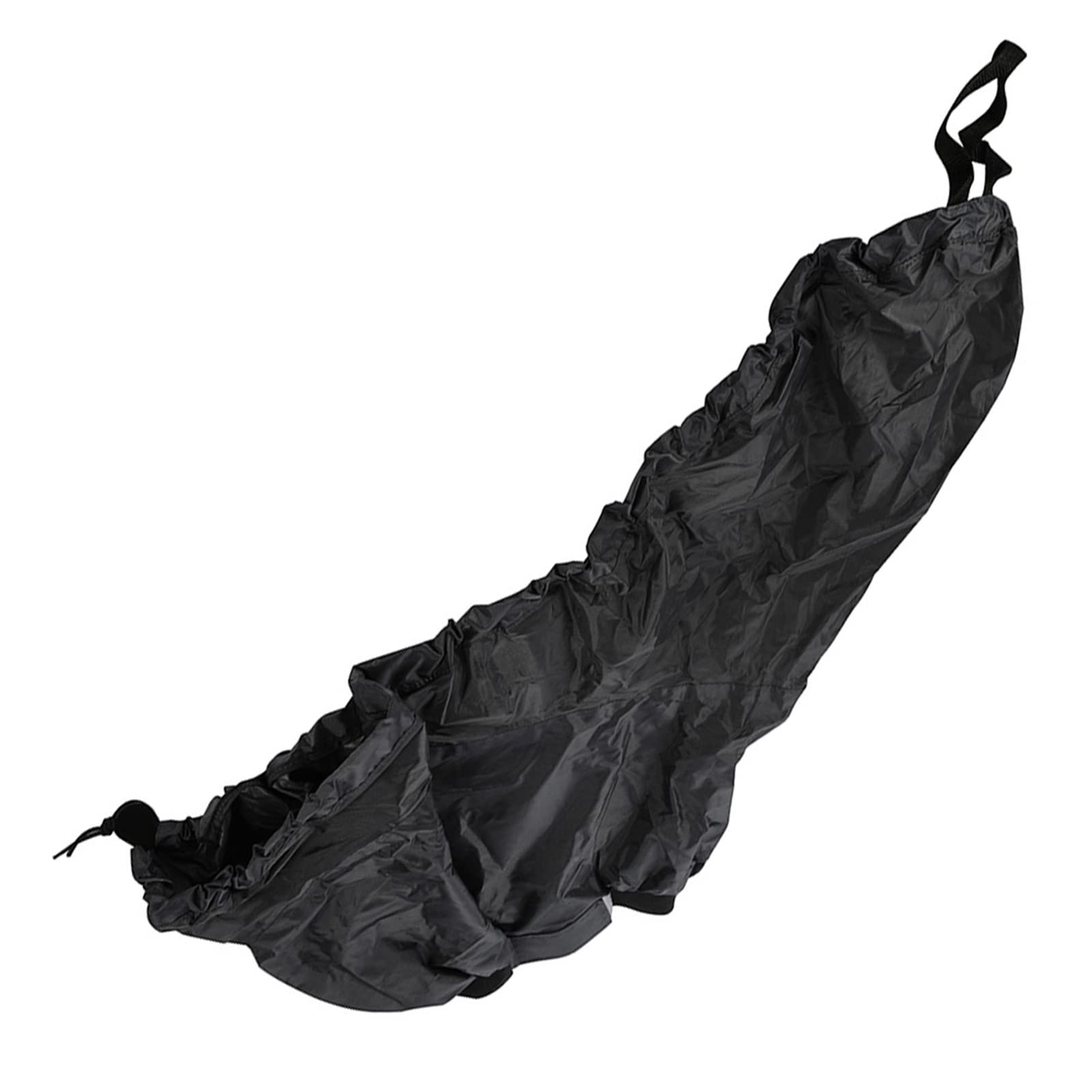 Shanrya Copertura Universale Regolabile per Paraspruzzi, Paraspruzzi Portatile per Kayak, Impermeabile Professionale in Nylon per Canoa Kayak (Nero)