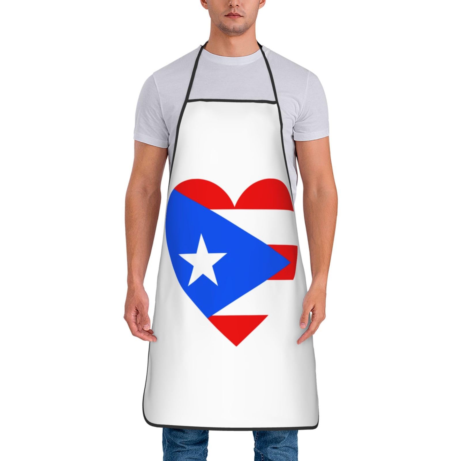 Tablier de cuisine unisexe avec drapeau écossais pour homme et femme