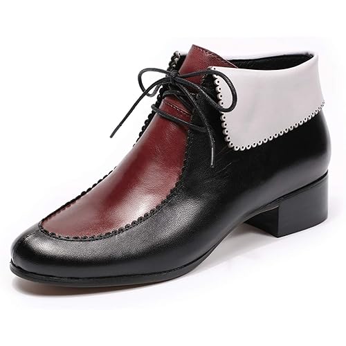 Mona flying Women Ruched Genuine Leather Mid Calf Boots Dual Side Zippers Round Toe Buckle Strap Booties Shoes