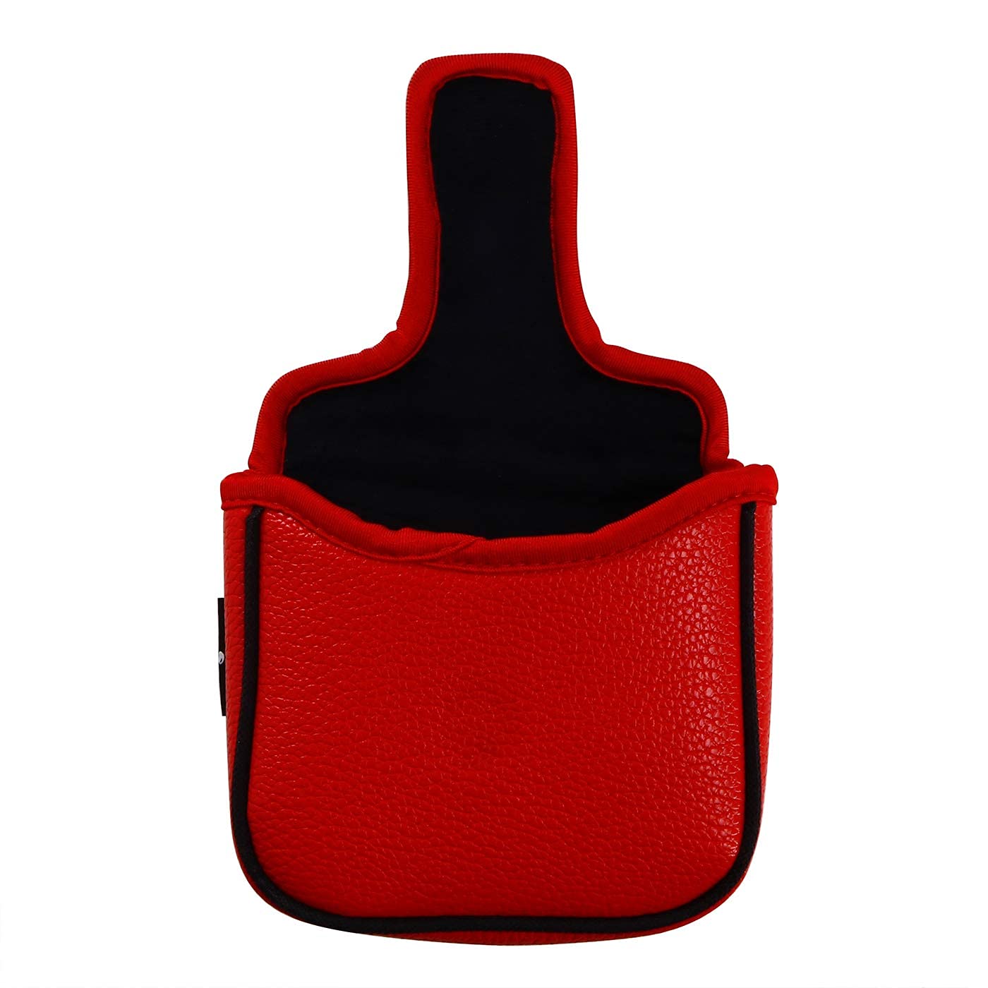 Big Teeth Golf Square Mallet Putter Cover Headcover Heel Shaft Club Head Protector for Scotty Cameron Taylormade Odyssey